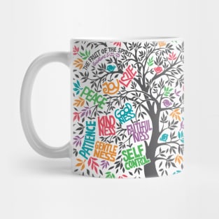 The Fruit of the Spirit - LOVE JOY PEACE Mug